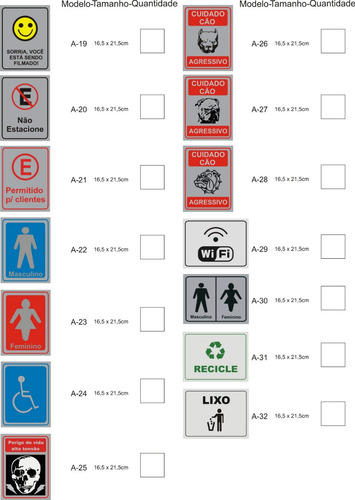 Placa Horario De Atendimento Das 8:30 As 12 E Das 14 As 19