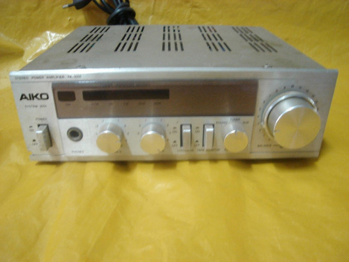 Amplificador Aiko Pa-3000 - Impecavel - U. Dono - Mineirinho