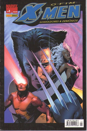 X-men - O Fim Vol.1&2  (em 06 Edições Completa)