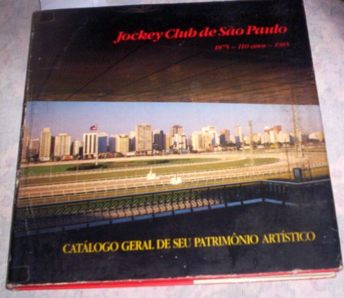 Catalogo De Arte Do Jockey Clube De São Paulo