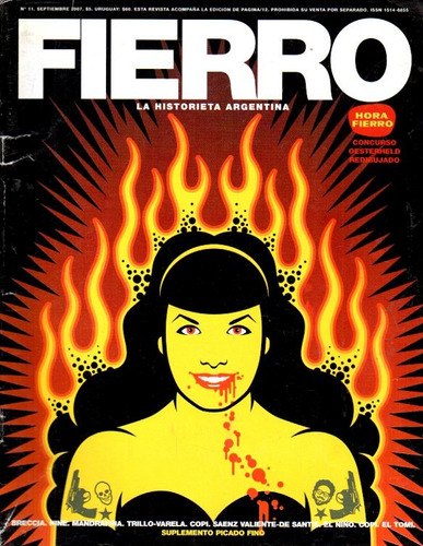 Revista Fierro 11 Segunda Epoca - Septiembre 2007