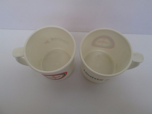 2 Tazas Prohibido Rascarse Varilrix Varicela Propagand Boedo (Usado)