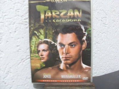 Dvd Filme - Kurt Neumann - Tarzan E A Caçadora