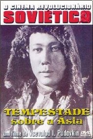 Dvd Tempestade Sobre A Ásia, De Vsevold Pudovkin - 1928 +