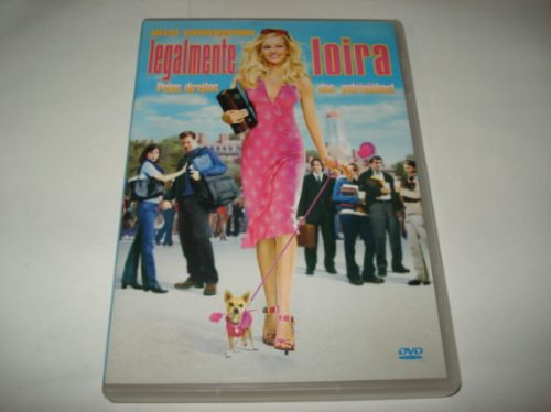 Dvd Legalmente Loira Com Reese Witherspoon