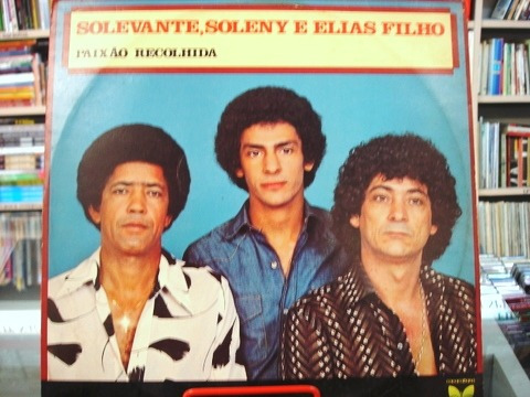 Vinil Lp - Solevante Soleny E Elias Filho - Paixão Recolhida