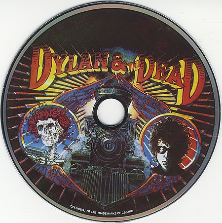 Cd Bob Dylan & Grateful Dead (edição Promo Rara) Cd Picture