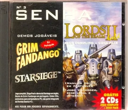 2 Revistas Golden Pack Games Ed 14 + Ed 20 -1001 Jogos C/ Cd