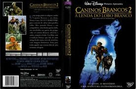 Dvd Do Filme Caninos Brancos 2 - A Lenda Do Lobo Branco