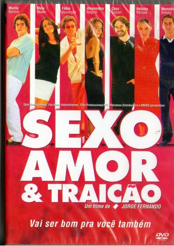 Dvd Sexo Amor & Traição