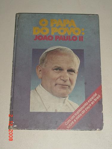 * Livro - Visita Do Papa João Paulo Ii Ao Brasil *