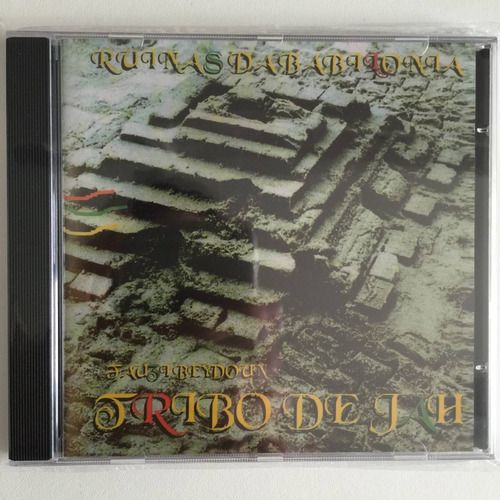 Cd Tribo De Jah & Fauzi Beydoun Ruínas Da Babilônia (1996)
