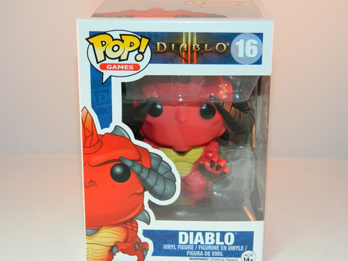 Figura Pop Diablo 3  Heroes Of The Storm Diablo