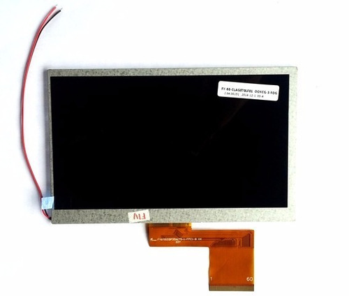 Display Lcd Tela Tablet Dl Tg-m73 Mobile Plus 3g 60 Vias