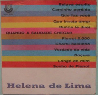 Helena De Lima - Quando A Saudade Chegar