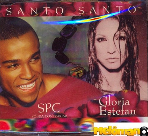 Gloria Estefan / Spc Cd Santo Santo Single Só Pra Contrariar