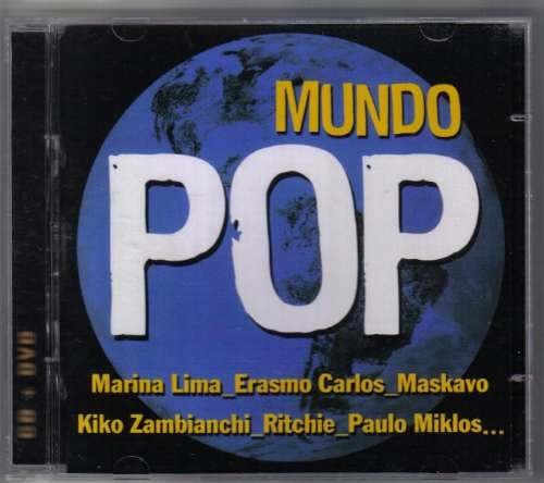Cd + Dvd  -  Mundo Pop  -  Novo E Lacrado  -   B172