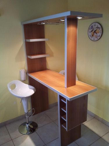 Imagen 2 de 6 de Desayunador, Divisor De Ambientes,coperos, Luces, Bodega