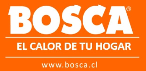 Calefactor Inserto A Leña Bosca Chimenea 1100 Pot. 30 Kw