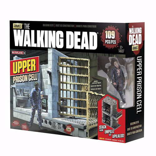The Walking Dead - Upper Prision Cell - Set Para Armar