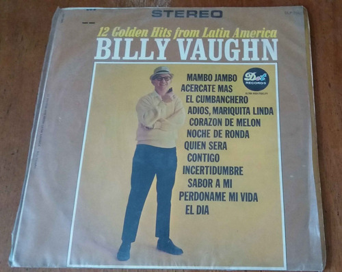 Discos Vinilos De Colección (bylly Vaughn)