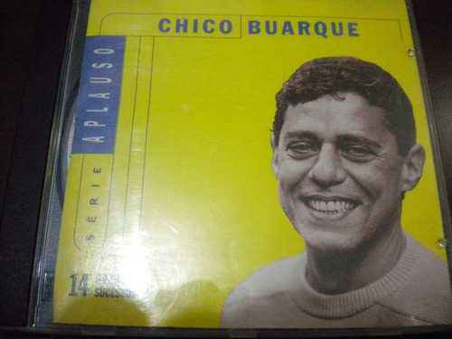 Cd Chico Buarque Série Aplauso 14 Grandes Sucessos