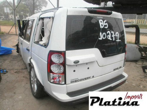 Imagem 4 de 4 de Sucata Land Rover Discovery 4 Para Retirada De Peças