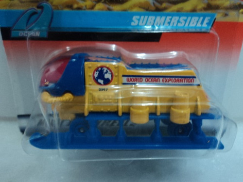 Matchbox - Submersible Submarino - 1999 - Lacrado