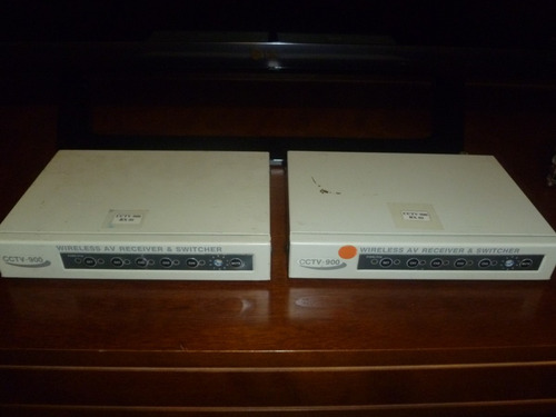 Cctv-900rx S/antena-wireles A/v Receiver & Switcher 4ch Man.