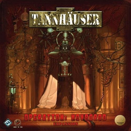 Operation Novgorod - Expansão Jogo Tannhäuser Ffg Tannhauser