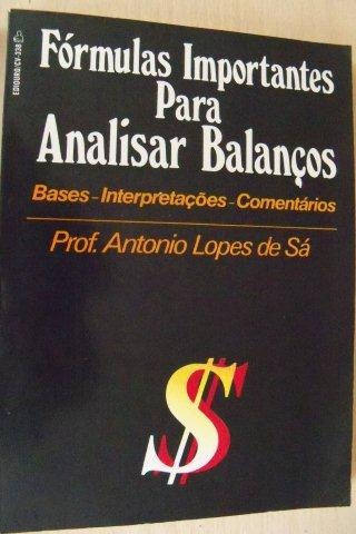 Formulas Importantes Para Analisar Balanços - Adminstração