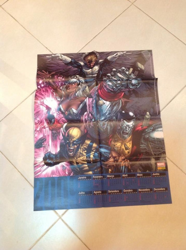 Poster Marvel X-men (2009) - Bonellihq Cx133 J19