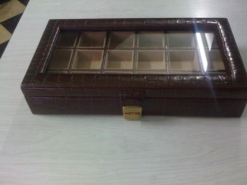 Cajas Humidoras En Cedro Con Higrometro Y Humidor Forradas
