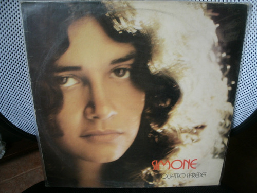 Simone - Quatro Paredes -1974 - Em Lp Emi