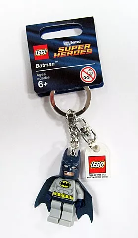 Chaveiro Almofada personalizado Batman Lego