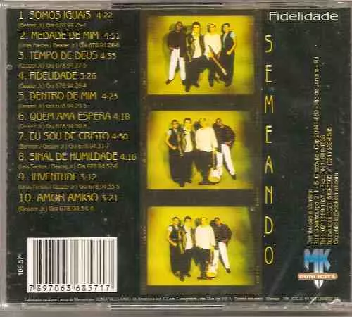 Fidelidade  Álbum de Semeando 