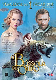 Dvd - A Bussola De Ouro - Nicole Kidman - Usado