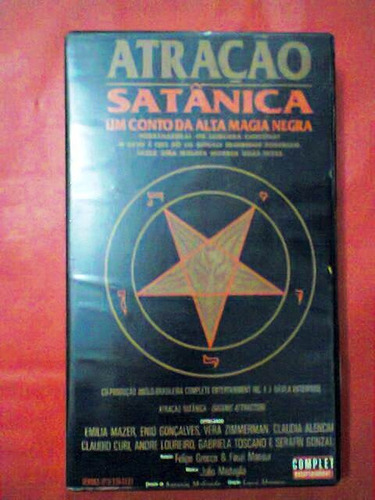 Atração Satanica Vhs