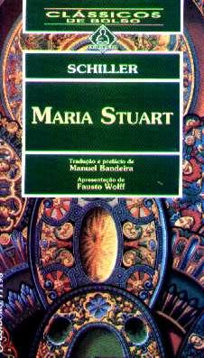 Maria Stuart Peça Em 5 Atos - Schiller - Livro