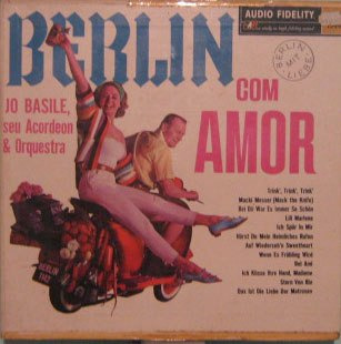 Jo Basile Seu Acordeon E Orquestra - Berlim Com Amor