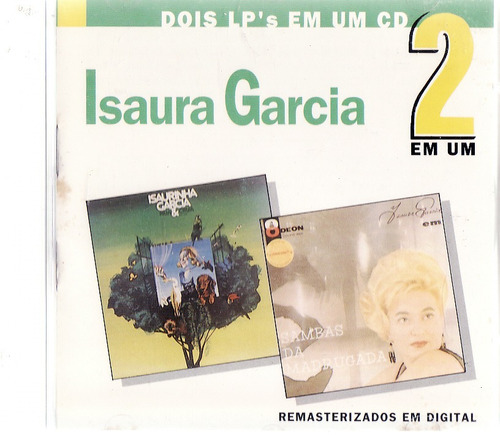 Cd Isaura Garcia - Sambas De Madrugada E Nua & Crua