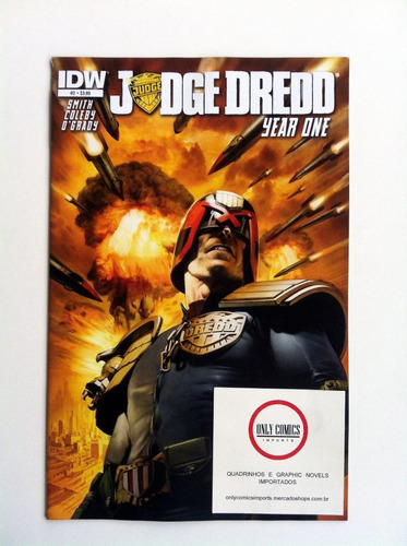 Judge Dredd - Year One #2 (2013) Idw