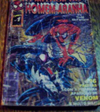 O Melhor Do Homem-aranha - Número 1 - Todd Mcfarlane