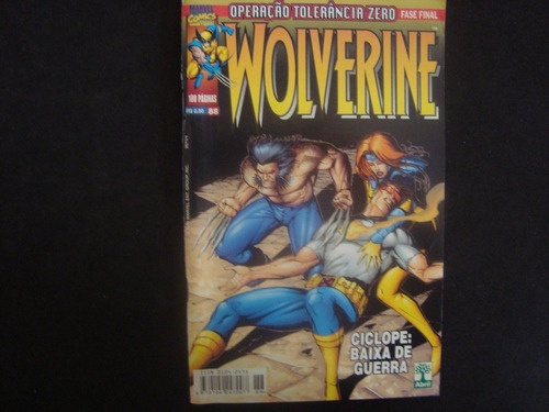 Formatinho Abril Edição Colecionador Wolverine- 1992 - Nº 88