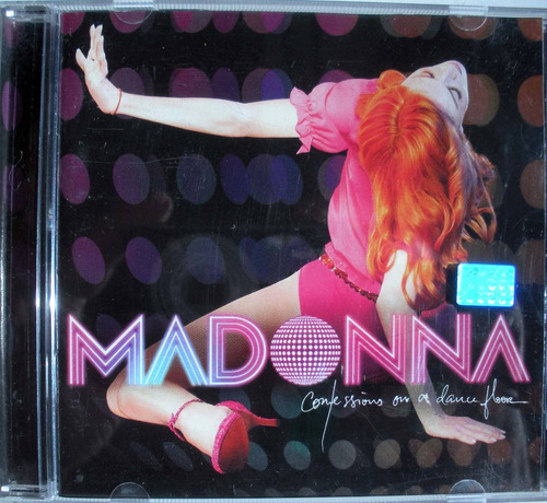 Madonna - Confessions On A Dance Floor - Cd Nacional