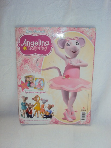 Álbum De Figurinhas Para Meninas Da Angelina Ballerina = R