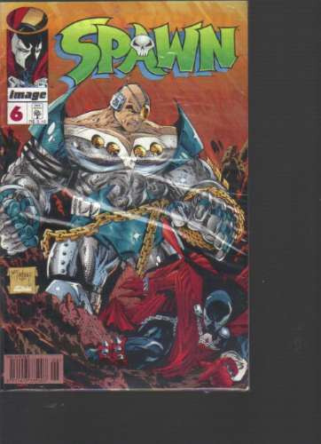 Spawn N 6 - Image - Editora Abril Jovem (Usado)