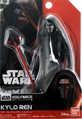 Imagem 4 de 4 de Star Wars Episódio Vii Kylo Ren Bandai Egg Force 14cms