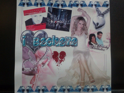 Bachata I Love Bachata Cd Edición Especial México