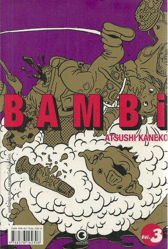 Manga Bambi Nº3  - Conrad 03 - Bonellihq